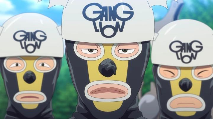 انمي Ganglion الحلقة 12 الثانية عشر مترجمة HD