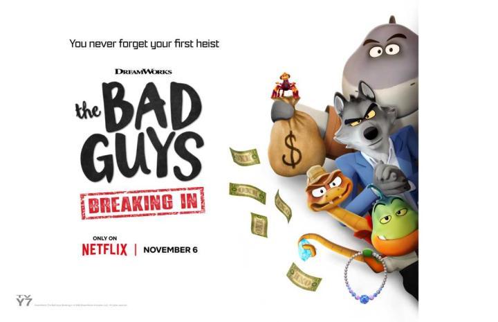 مسلسل The Bad Guys: Breaking In الموسم الاول الحلقة 1 مترجمة