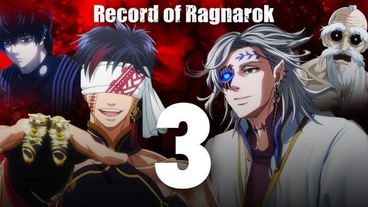 انمي Record of Ragnarok الموسم الثالث الحلقة 12 مترجمة