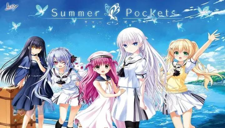 انمي Summer Pockets الحلقة 7 مترجمة