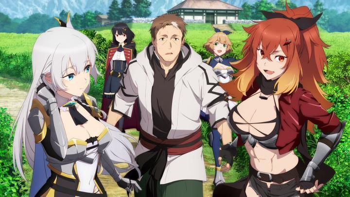 انمي Katainaka no Ossan, Kensei ni Naru الحلقة 12 والاخيرة مترجمة