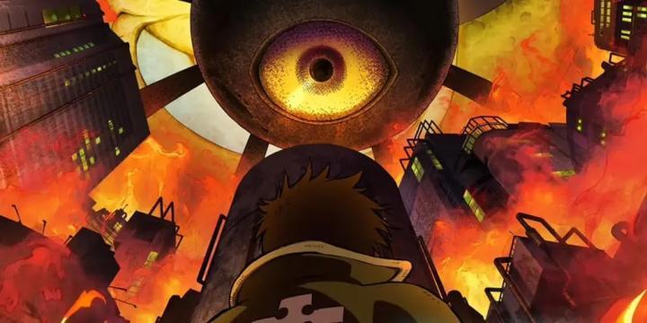 انمي Fire Force الموسم الثالث الحلقة 8 مترجمة