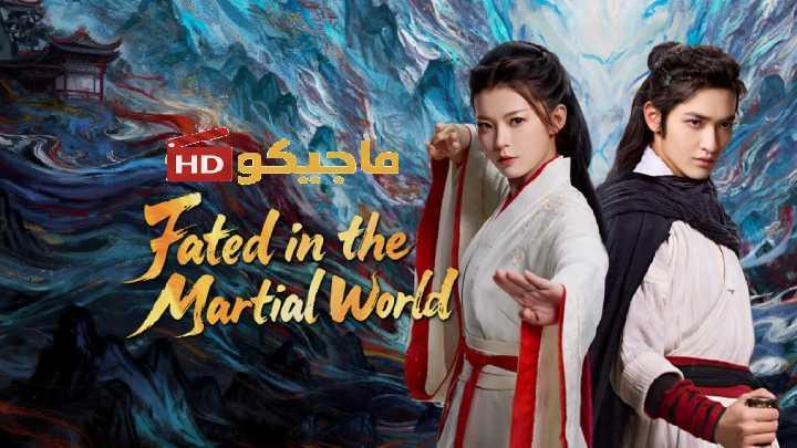 مسلسل مصيره في عالم القتال Fated in the Martial World الحلقة 17 مترجمة