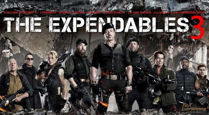 فيلم The Expendables 3 2014 مترجم