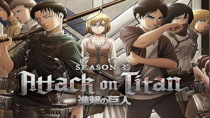 انمي Attack on Titan الموسم الثالث الحلقة 15 مترجمة