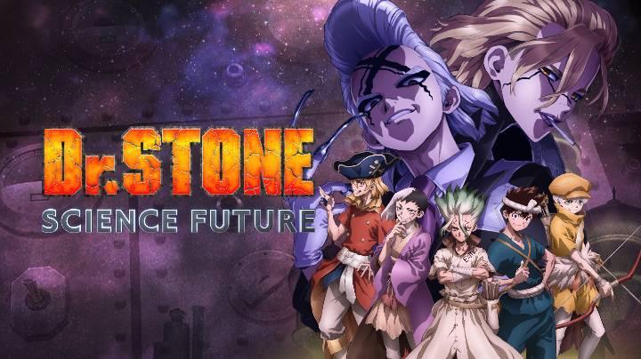 انمي Dr. Stone: Science Future Part 2 الحلقة 1 مترجمة
