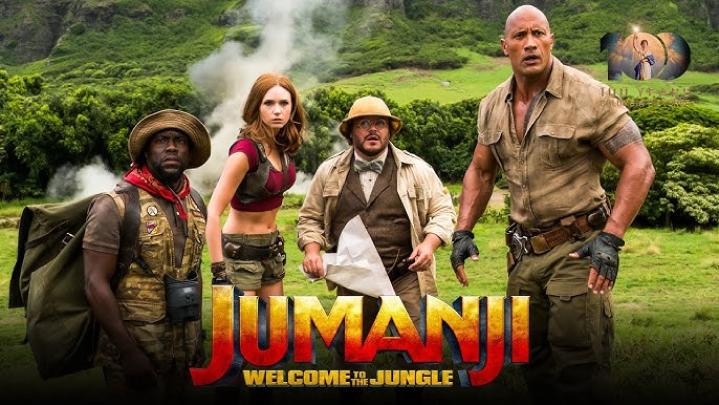 مشاهدة فيلم Jumanji Welcome to the Jungle 2017 مترجم