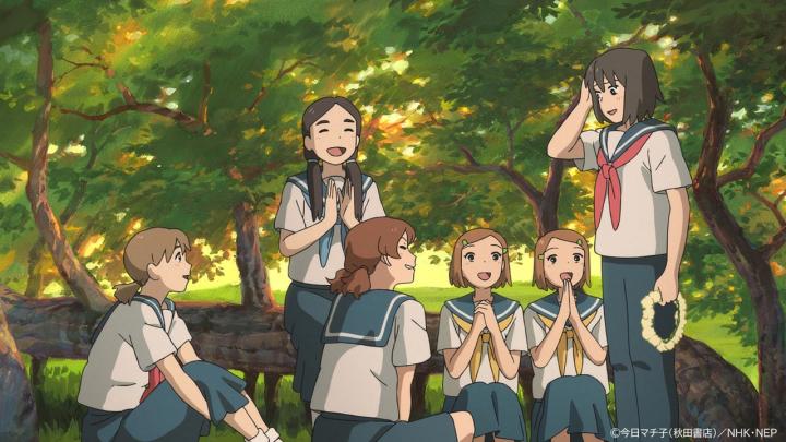 مشاهدة فيلم Cocoon Aru Natsu no Shoujo tachi yori 2025 مترجم