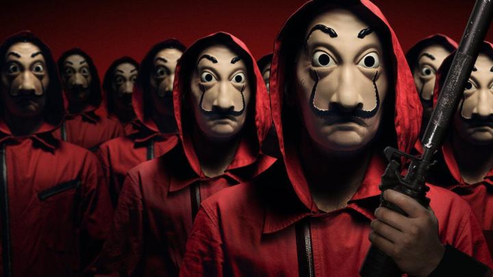 مسلسل La casa de papel الموسم الاول مترجم