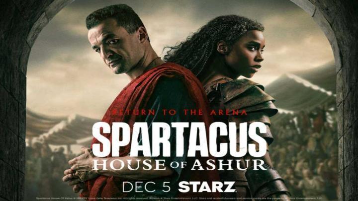 مسلسل Spartacus: House of Ashur الموسم الاول الحلقة 6 السادسة مترجمة