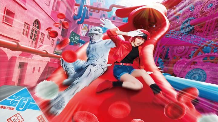 مشاهدة فيلم Hataraku saibou 2024 مترجم موفيز لاند