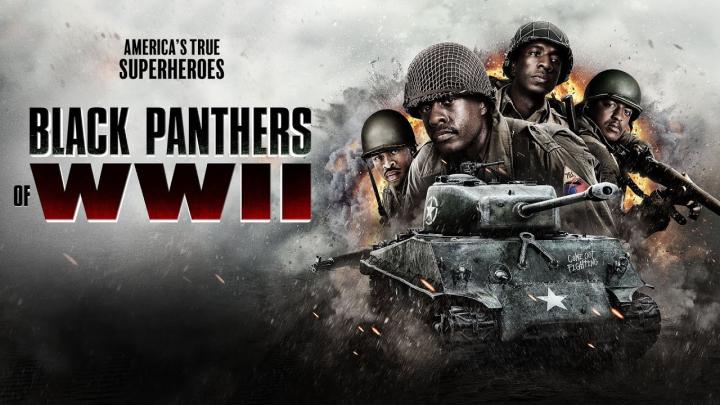 فيلم Black Panthers of WWII 2025 مترجم اون لاين