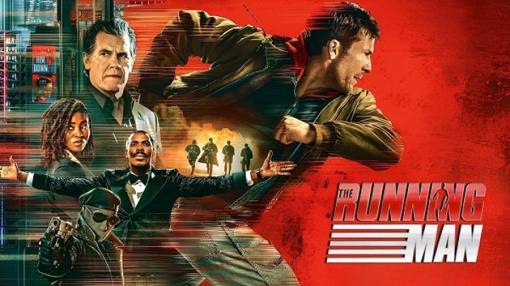 فيلم The Running Man 2025 مدبلج