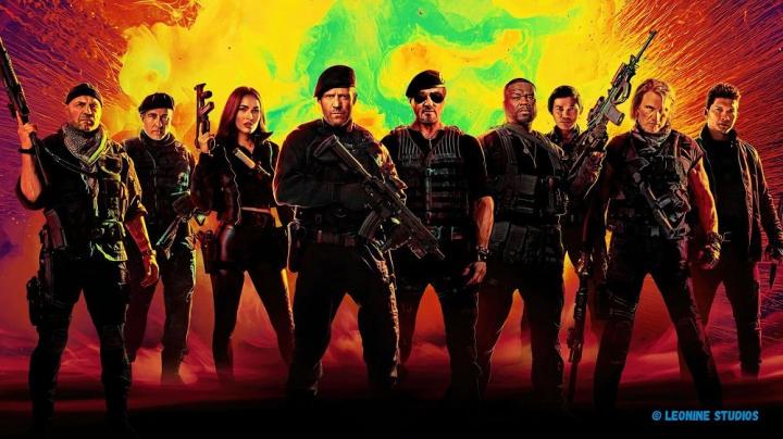 فيلم The Expendables 4 2023 مترجم