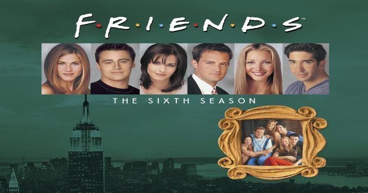 مسلسل Friends الموسم السادس الحلقة 16 السادسة عشر مترجم HD