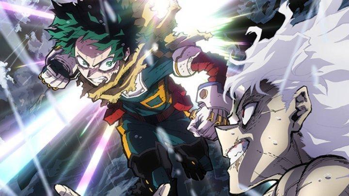 انمي My Hero Academia الموسم الثامن الحلقة 12 مترجمة HD