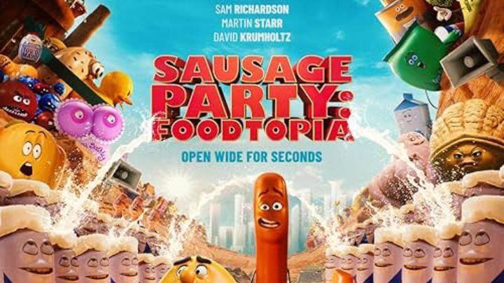 مسلسل Sausage Party Foodtopia الموسم الثاني الحلقة 8 مترجمة