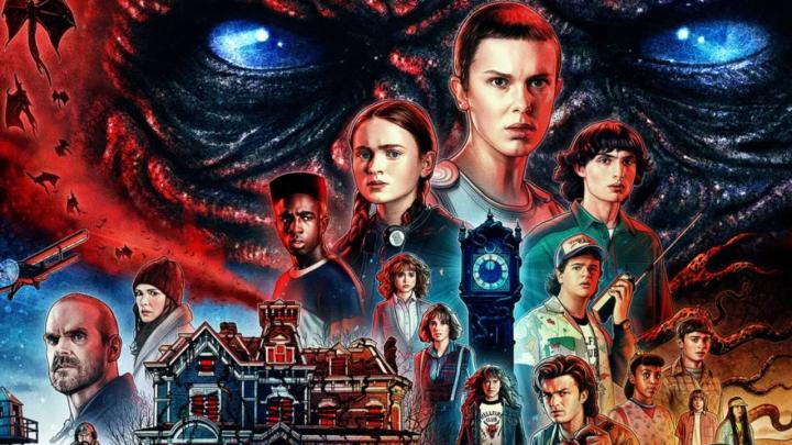 مسلسل Stranger Things الموسم الخامس الحلقة 8 والاخيرة مترجمة
