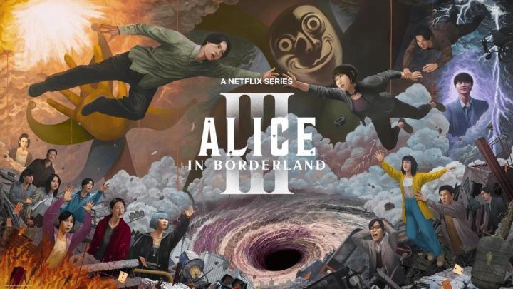 مسلسل اوراق الموت Alice in Borderland الموسم الثالث الحلقة 6 والاخيرة مترجمة