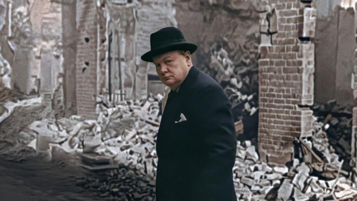 مشاهدة فيلم Britain and the Blitz 2025 مترجم