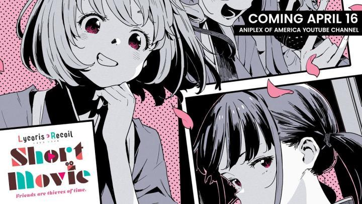 انمي Lycoris Recoil: Friends Are Thieves of Time الحلقة 3 مترجمة
