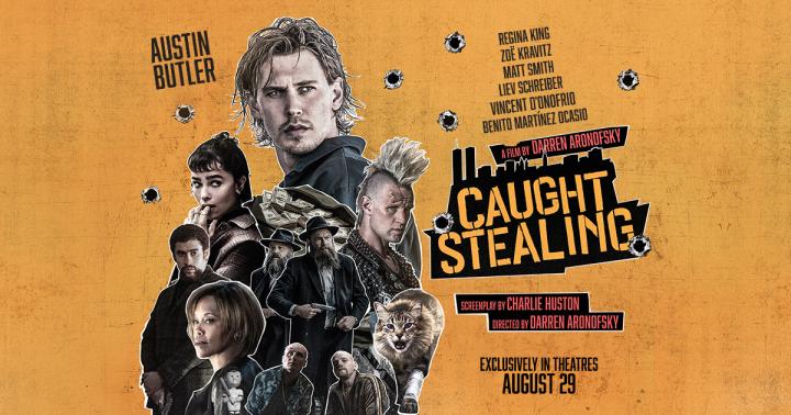 فيلم Caught Stealing 2025 مترجم
