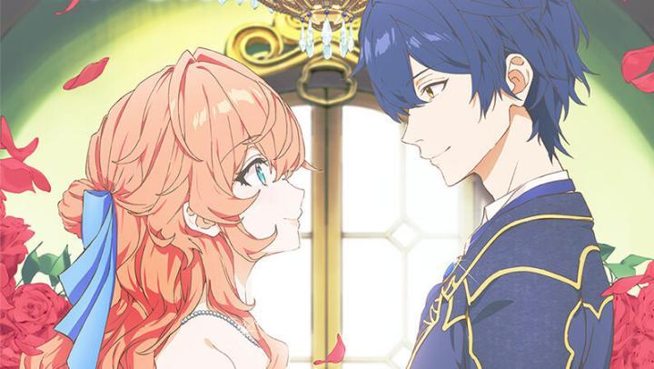 انمي Akuyaku Reijou wa Ringoku no Outaishi ni Dekiai sareru الحلقة 1 الاولى مترجمة