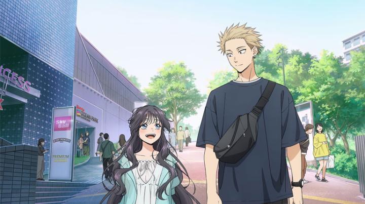 انمي Kaoru Hana wa Rin to Saku الحلقة 2 مترجمة