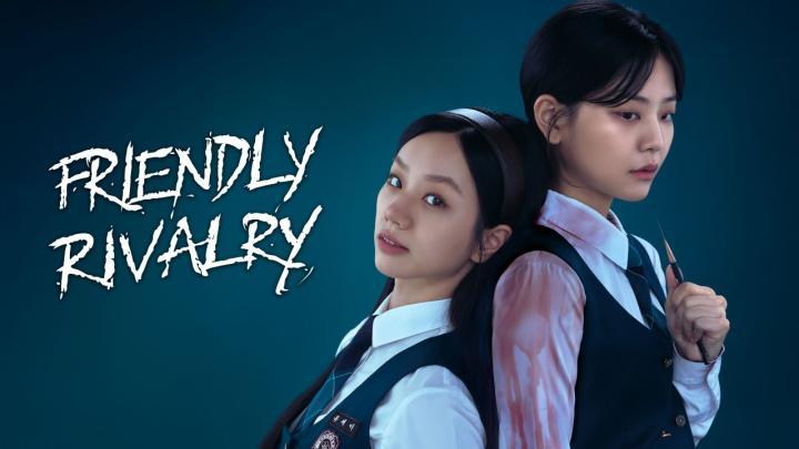 مسلسل التنافس الودي Friendly Rivalry الحلقة 8