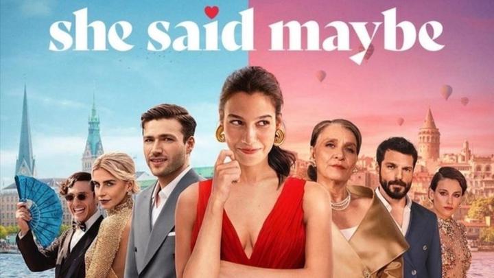 مشاهدة فيلم She Said Maybe 2025 مترجم موفيز لاند