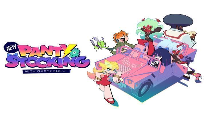 انمي New Panty and Stocking with Garterbelt الحلقة 8 الثامنة  مترجمة