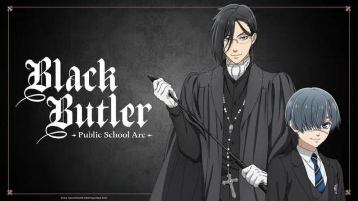 انمي Black Butler الموسم الخامس مترجم كامل