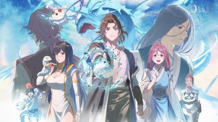 اونا Kun Tun Tianxia Zhi Zhang Men Guilai الحلقة 1 مترجمة