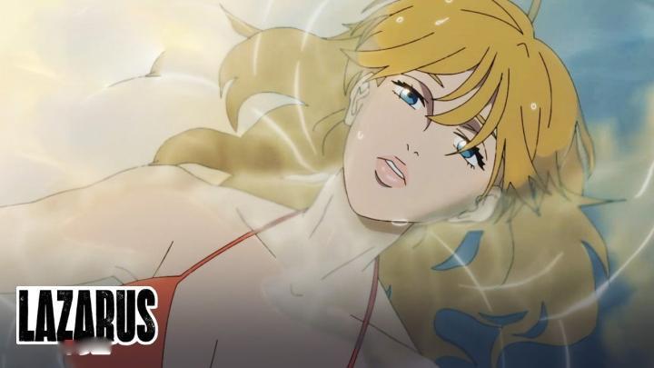 انمي Lazarus الحلقة 7 مترجمة