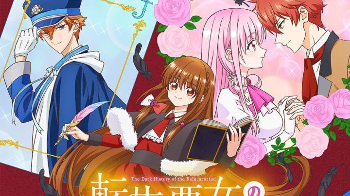 انمي Tensei Akujo no Kuro Rekishi الحلقة 13 مترجمة HD