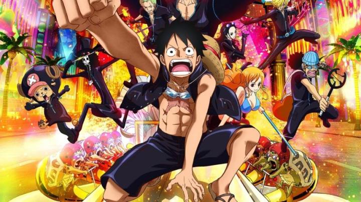 فيلم One Piece Film: Gold 2016 مترجم اون لاين
