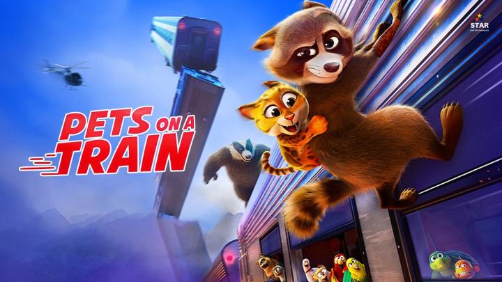 مشاهدة فيلم Pets on a Train 2025 مترجم