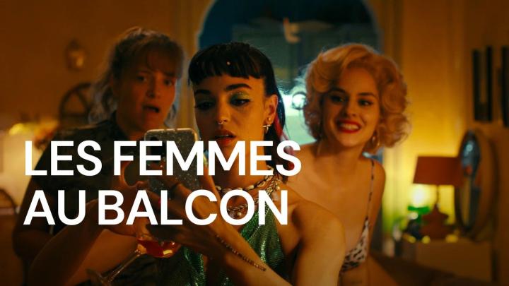 فيلم Les femmes au balcon 2024 مترجم اون لاين