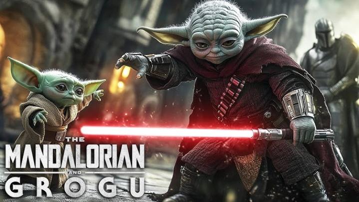 مشاهدة فيلم Star Wars: The Mandalorian and Grogu 2026 مترجم موفيز لاند