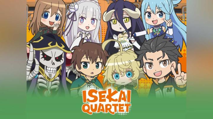 انمي Isekai Quartet الموسم الثالث مترجم