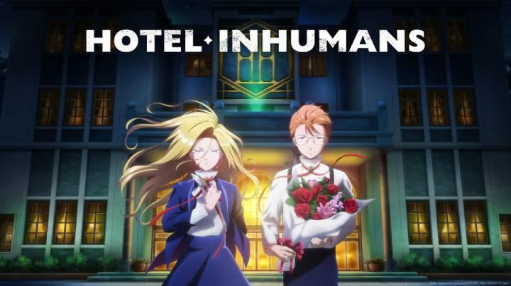 انمي Hotel Inhumans الحلقة 6 مترجمة