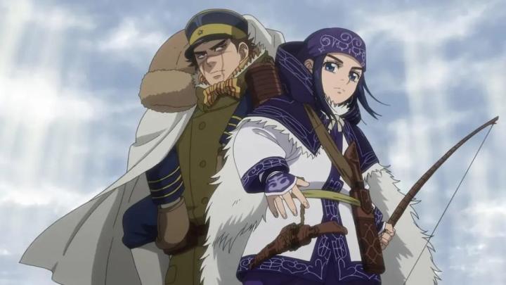 انمي Golden Kamuy مترجم