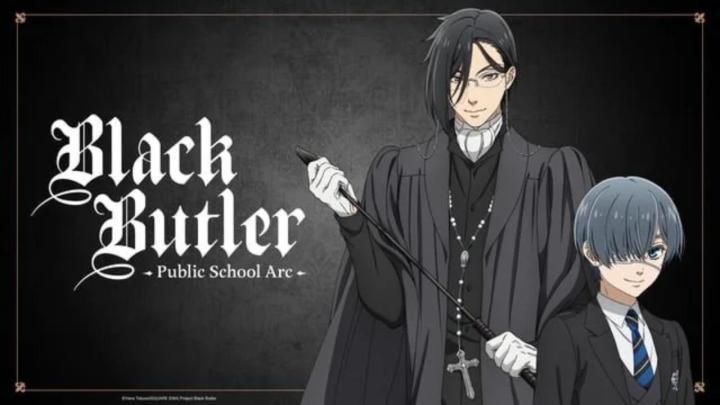 انمي Black Butler الموسم الخامس الحلقة 7 مترجمة