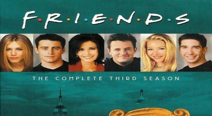 مسلسل Friends الموسم الثالث الحلقة 10 العاشرة مترجمة