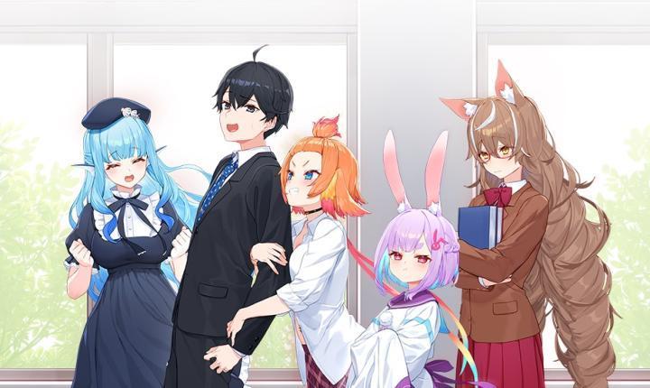 انمي Jingai Kyoushitsu no Ningengirai Kyoushi الحلقة 5 الخامسة مترجمة