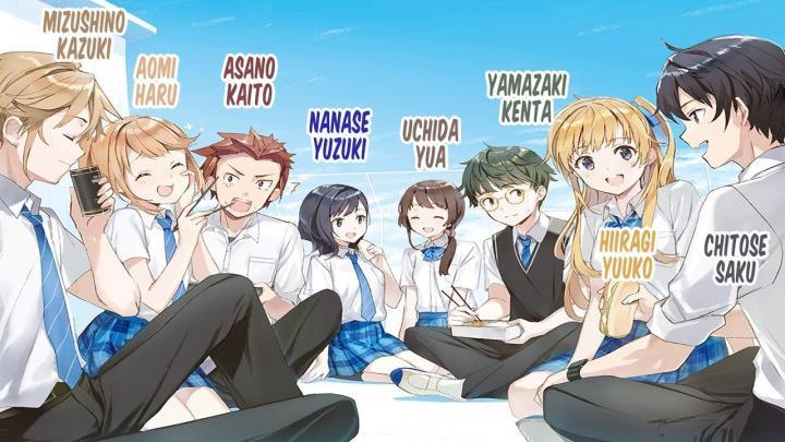 انمي Chitose-kun wa Ramune Bin no Naka الحلقة 1 الاولى مترجمة HD