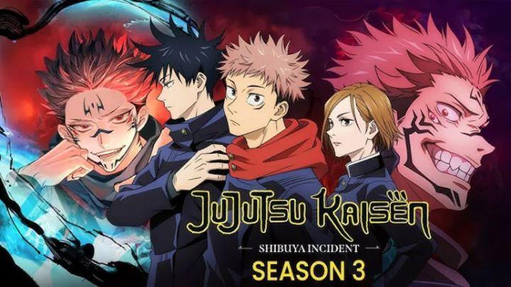 انمي Jujutsu Kaisen الموسم الثالث الحلقة 2 الثانية مترجمة