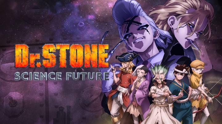 انمي Dr. Stone الموسم الرابع الجزء الثاني مترجم