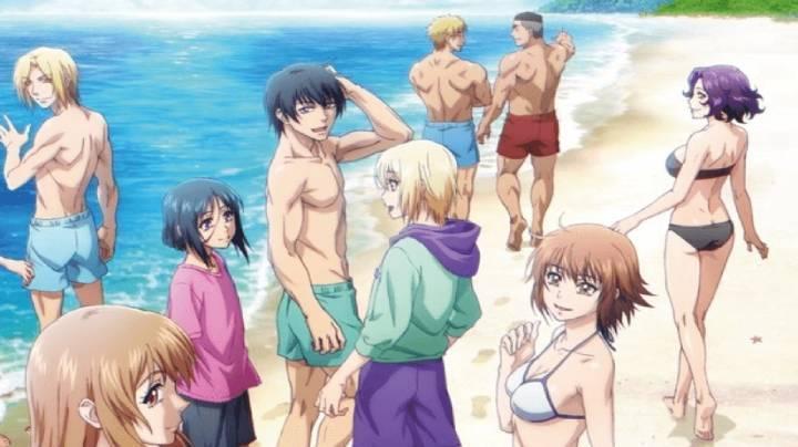 انمي Grand Blue Season 2 الحلقة 4 مترجمة