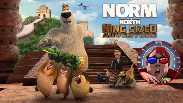 فيلم Norm of the North Family Vacation 2019 مترجم